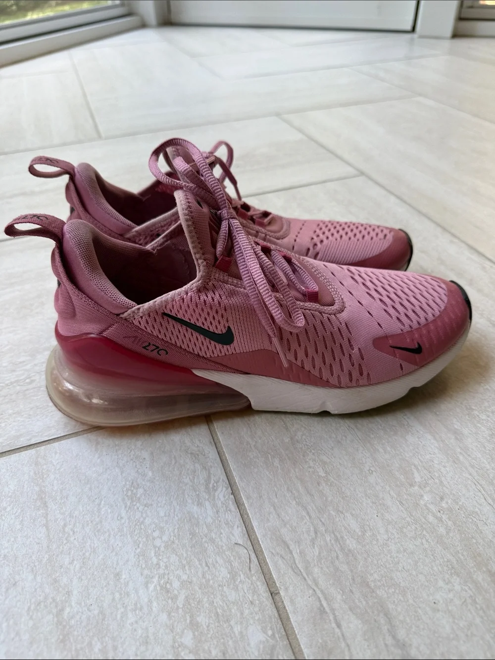 Nike Women’s Pink Air Max 270 Sneakers